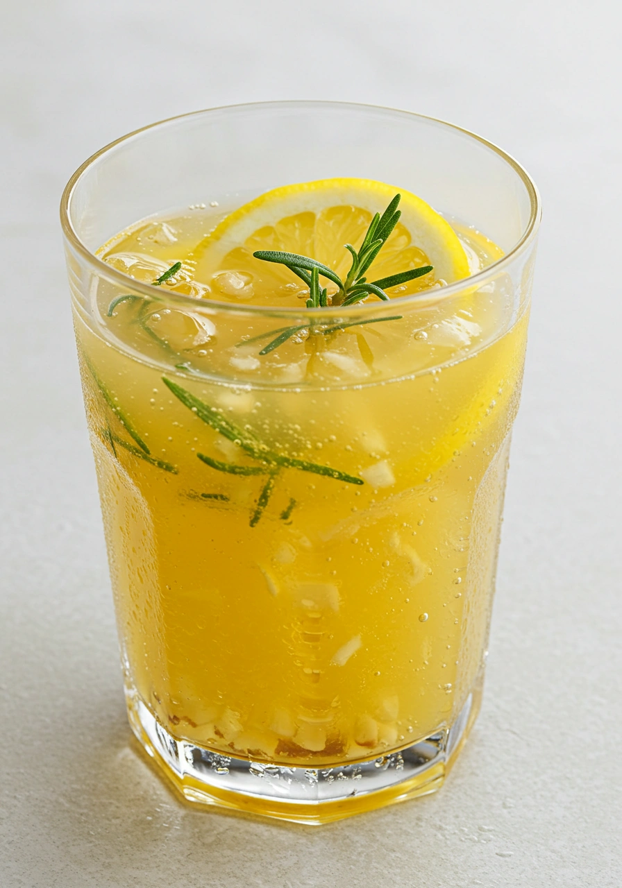 Garlic Lemonade - tertiary view